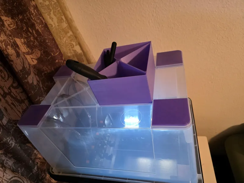 Snapmaker U1 Tools Bin for Ikea SAMLA U1 cover