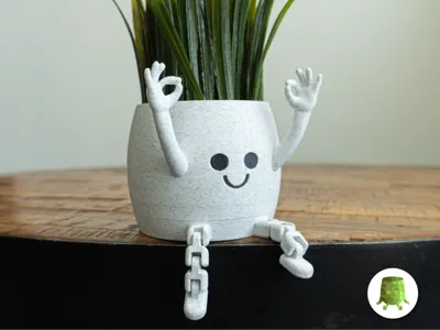 Happy Flex Sitting Pot OK Hands