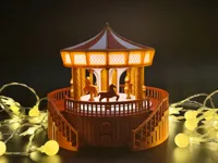 Designer's Original: Motorized Carousel