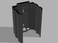 0.2mm layer, 3 walls, 15% infill
