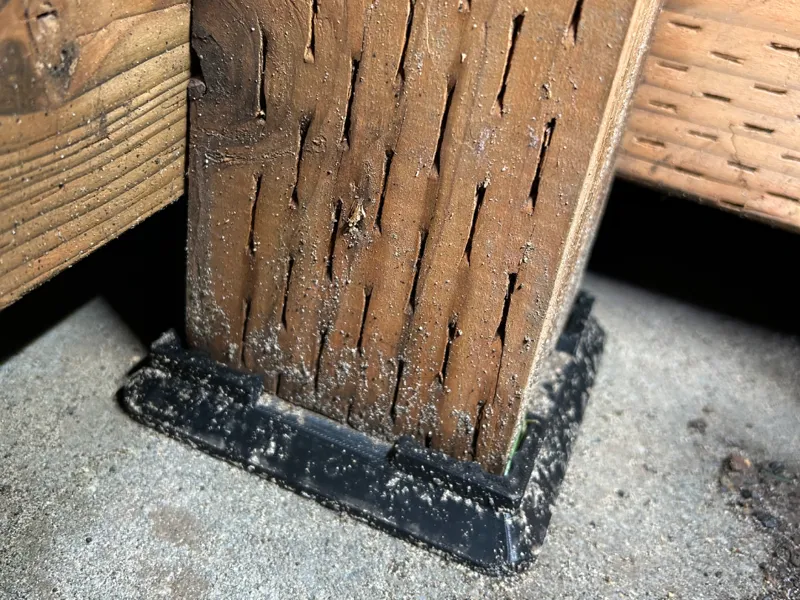 Deck Block Support 