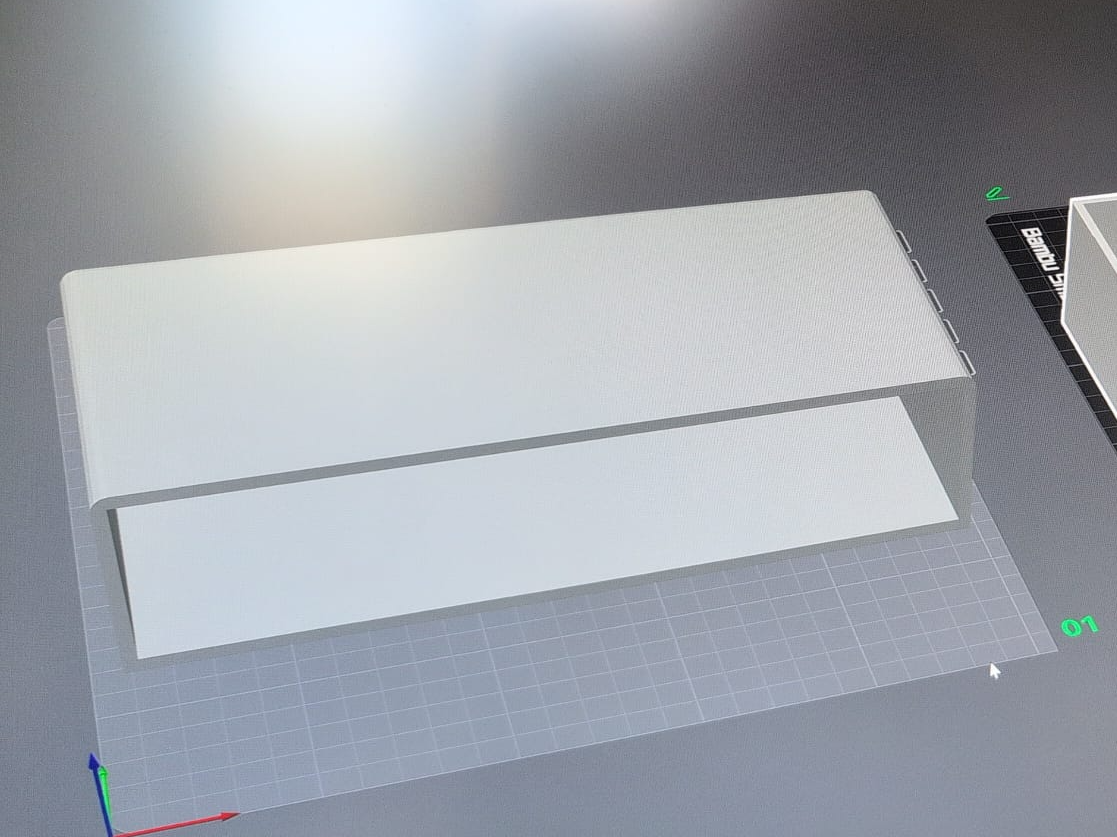 Rectangular Desk Drawer – 22×14×5 cm Storage Box