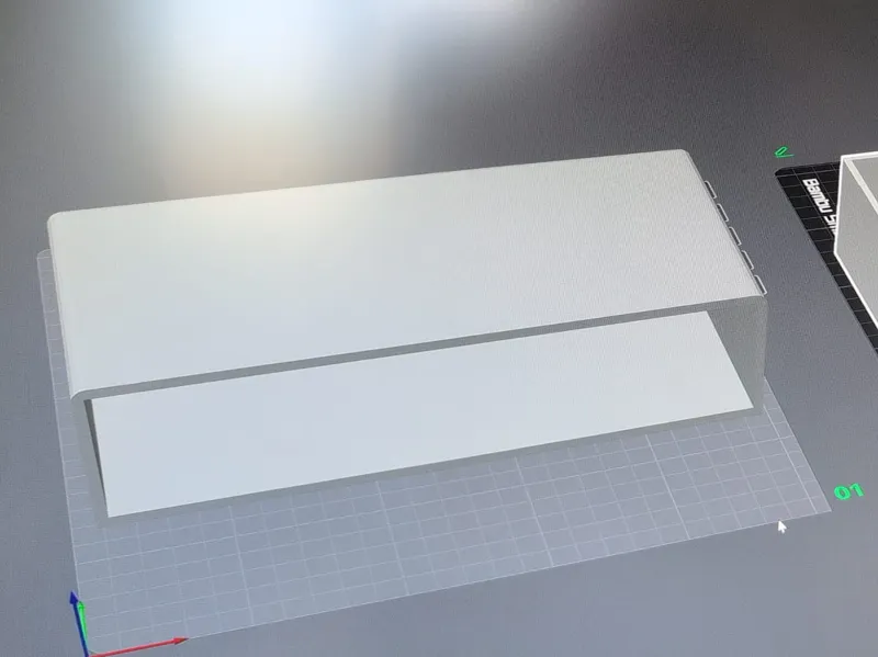 Rectangular Desk Drawer – 22×14×5 cm Storage Box