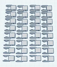 0.2mm layer, 2 walls, 15% infill