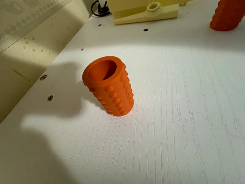 empty foam roller