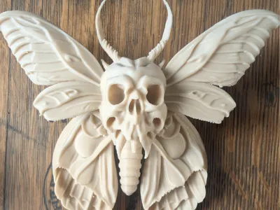 Death moth