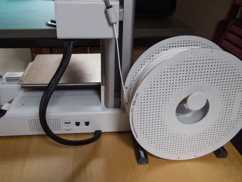 Simple spool holder - Free 3D Print Model - MakerWorld