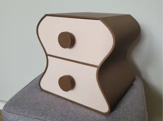A small cabinet