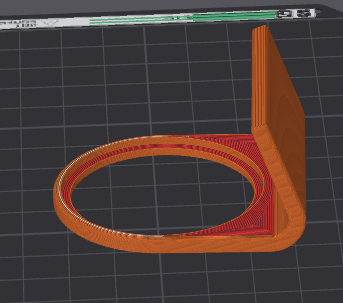 Miniatura 4 do modelo 3D Hygrometer Stand