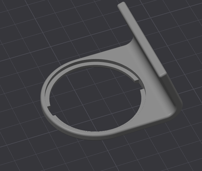 Miniatura 3 do modelo 3D Hygrometer Stand