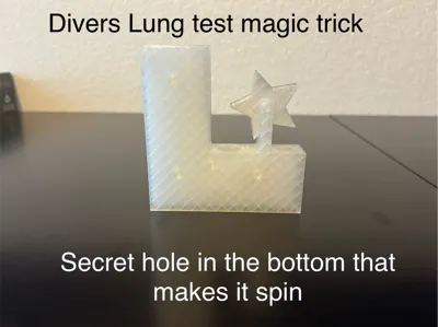 Divers lung test magic
