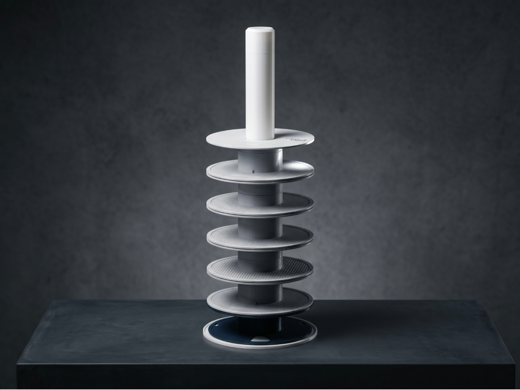 Minimalist Spool Stand : Vertical & Space Saving