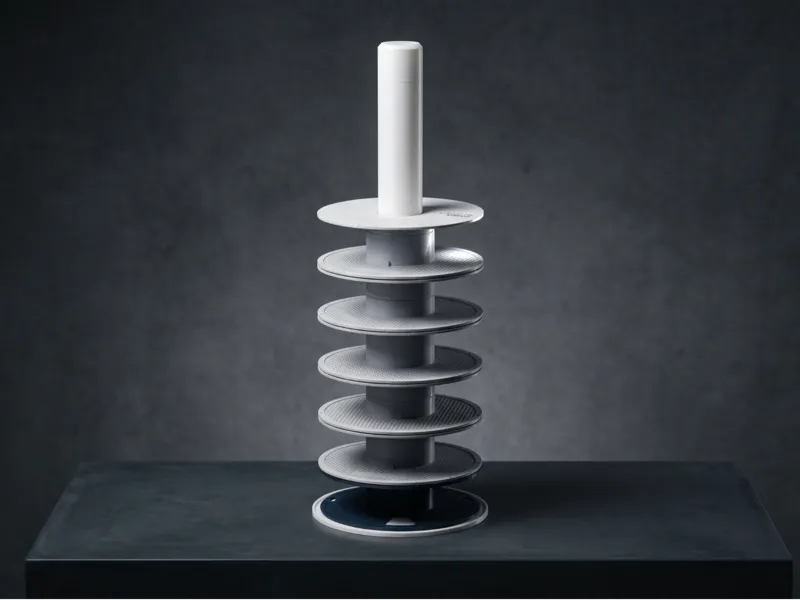 Minimalist Spool Stand : Vertical & Space Saving