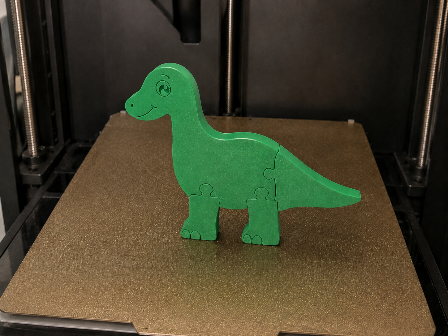 Dinosauro Puzzle 3D | Montessori | Gioco Educativo - 1