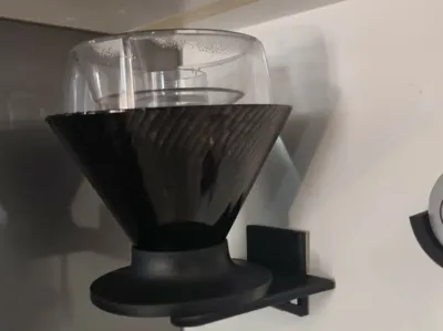 Hario V60 Wallmount - Pourover coffee storage
