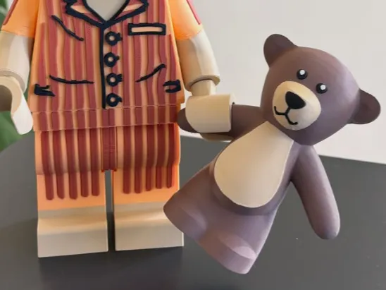 Teddy Bear Big Brick