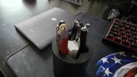 Single nozzle 2 plate print