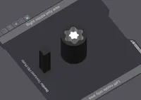 Dual Nozzle, Single Plate Print