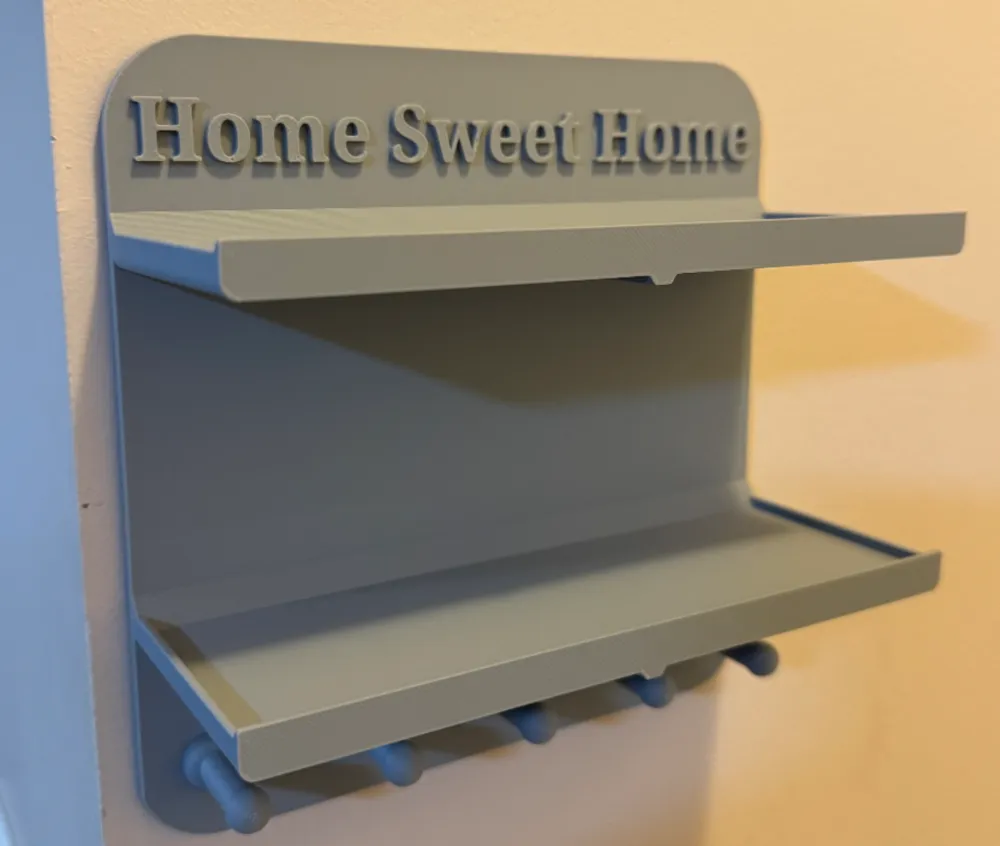 Organizador de Chaves 'Home Sweet Home'