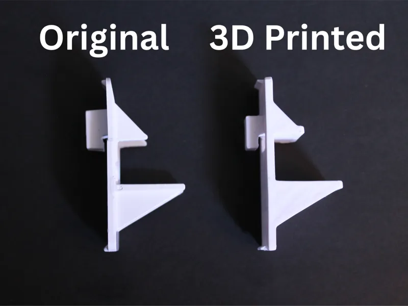Whirlpool Refrigerator shelf bracket replacement