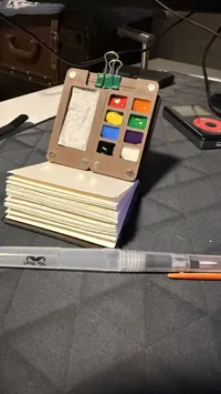 Palette aquarelle de poche — photo 3