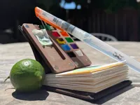 Palette aquarelle de poche — photo 1
