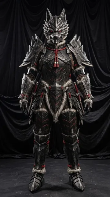 Tapa o cubierta: ZINOGRE STYGIAN FULL ARMOR — vista de referencia 3