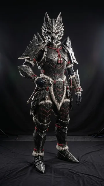 Tapa o cubierta: ZINOGRE STYGIAN FULL ARMOR — vista de referencia 4