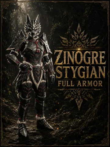 Tapa o cubierta: ZINOGRE STYGIAN FULL ARMOR — vista de referencia 2