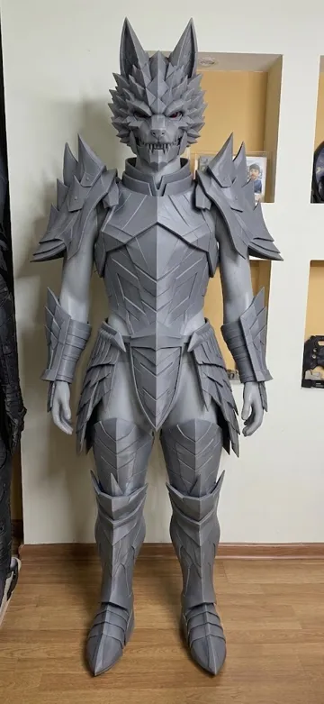 Tapa o cubierta: ZINOGRE STYGIAN FULL ARMOR — vista de referencia 5