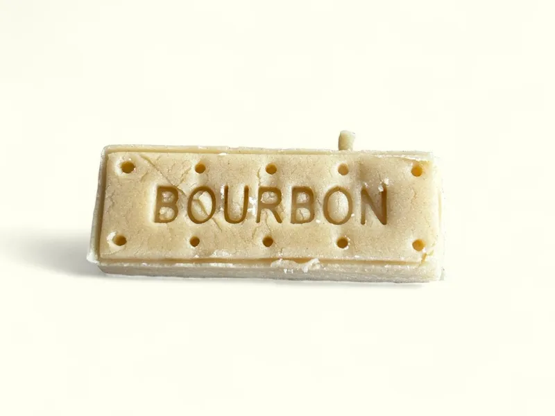 Bourbon Biscuit Cookie Cutter