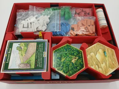Settlers of Catan Organizer - Fits in Default Box