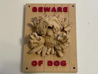 Beware of Vicious Pets and More - Dog - Yorkshire Terrier