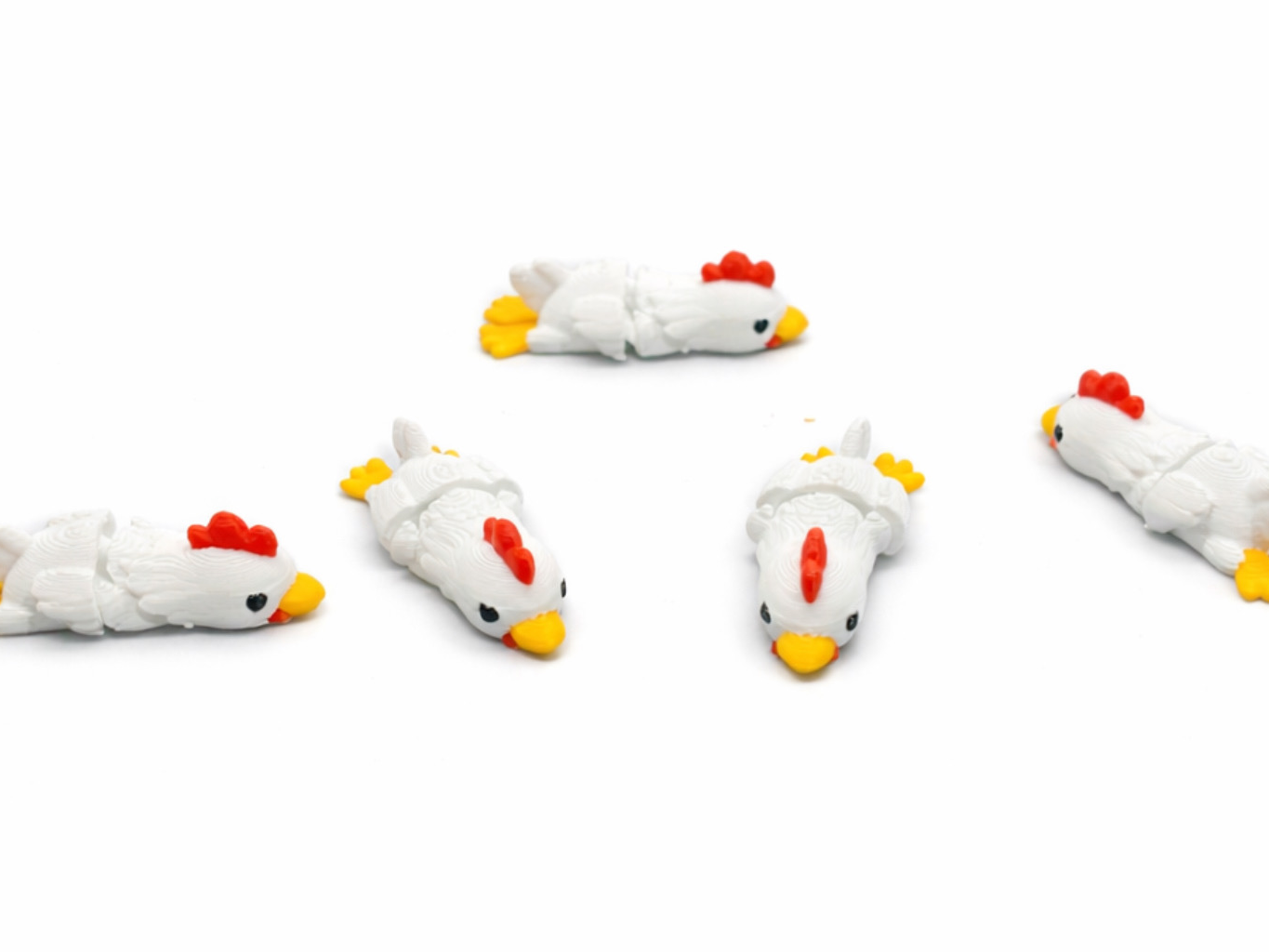 Chicken Flexi - Mini - Reg - Giant Size