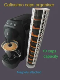 Distributeur de capsules Cafissimo - 10 capsules — photo 1