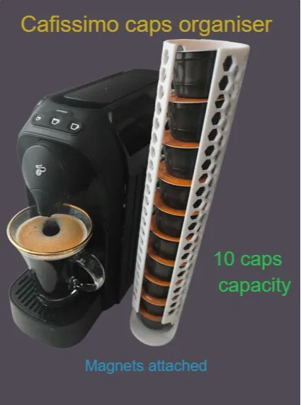Distributeur de capsules Cafissimo - 10 capsules