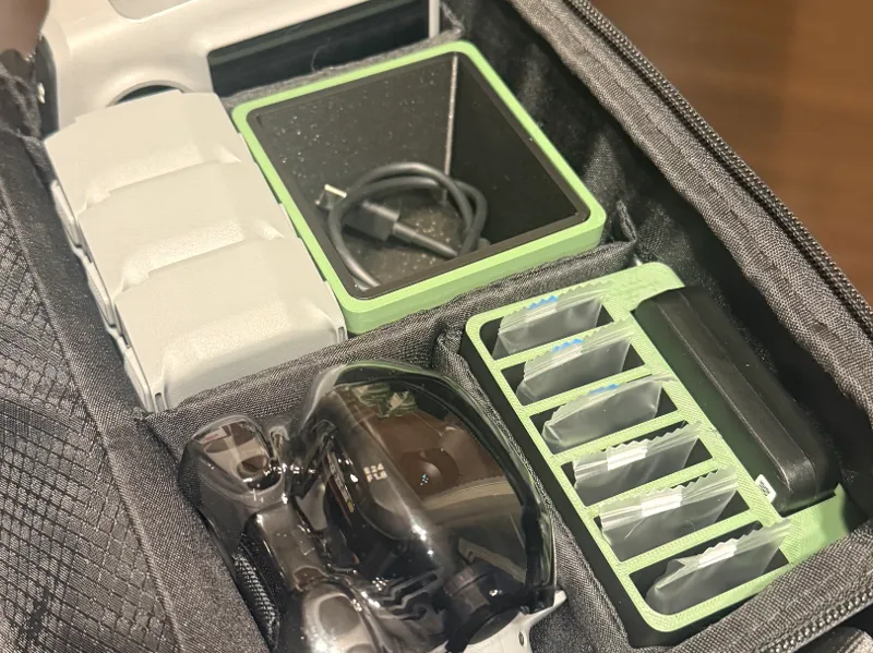 DJI Mini 5 pro - Bag Organizer