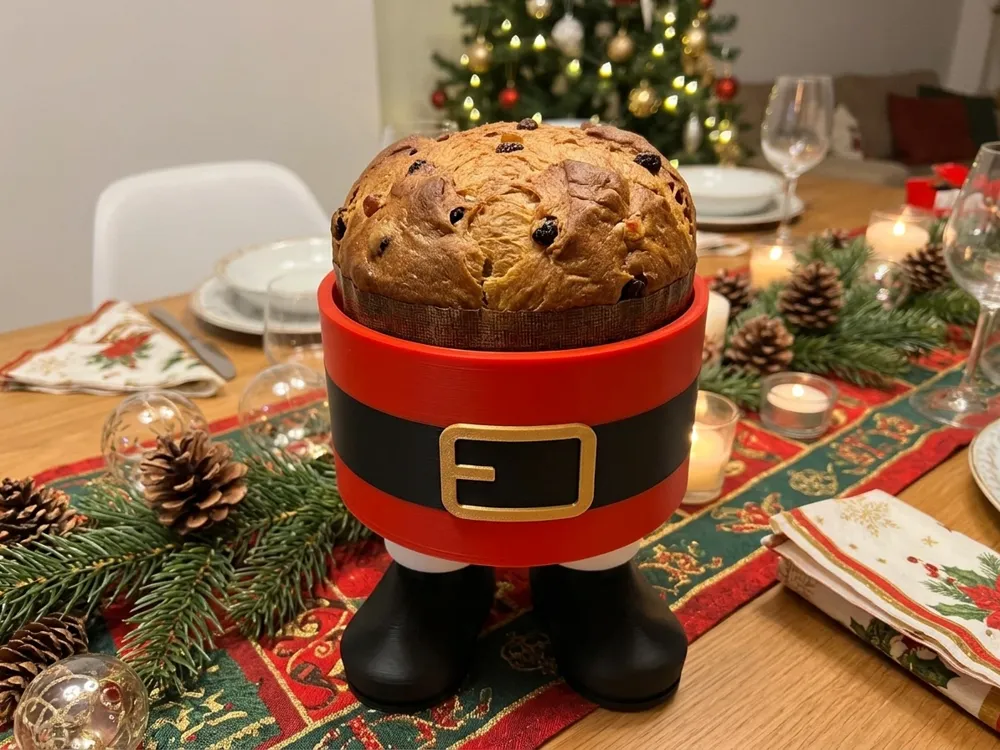 Smal Component Pot Decorative Christmas Pot - Free 3D Print Model - MakerWorld