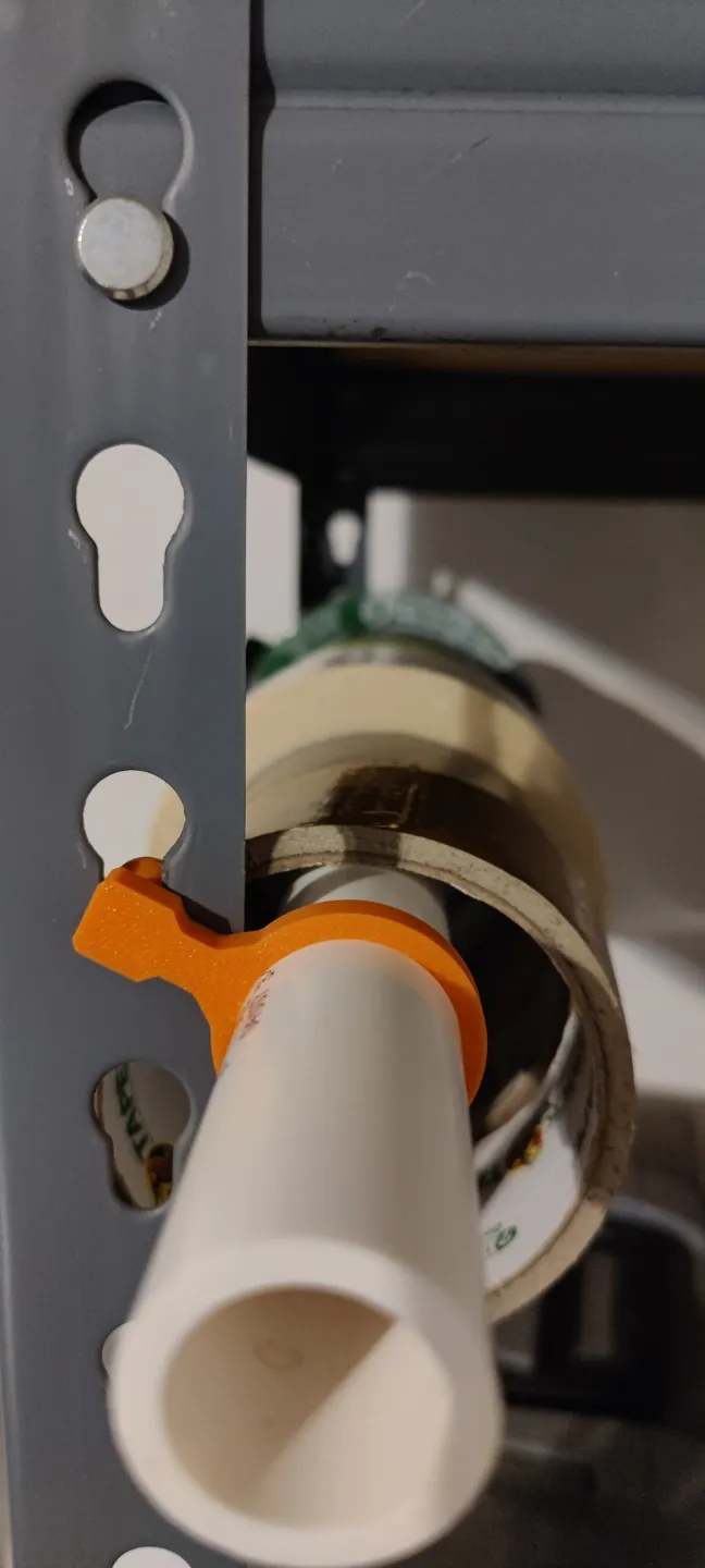 Garage shelf hook