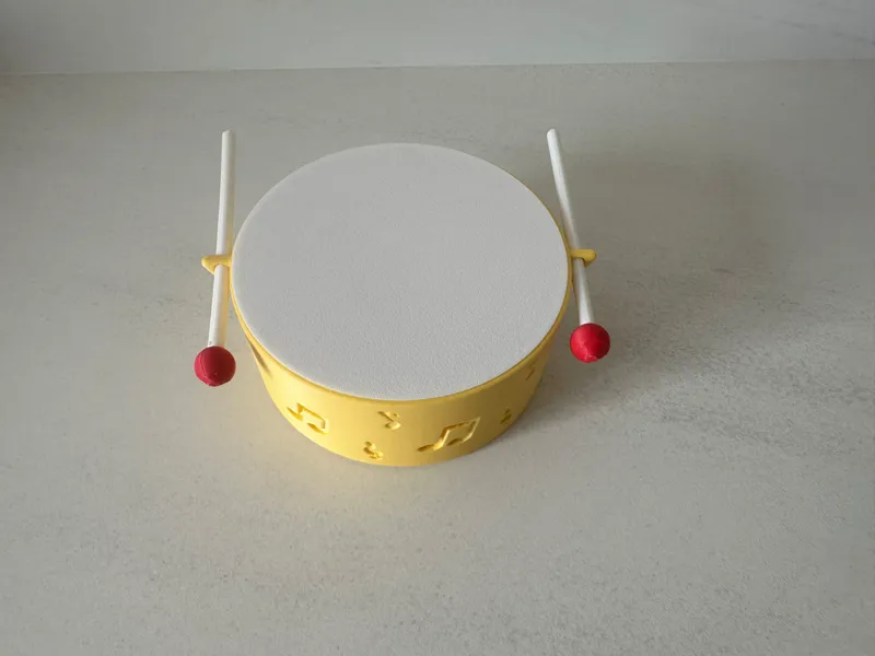 Small Drum Toy - music instrument for kids