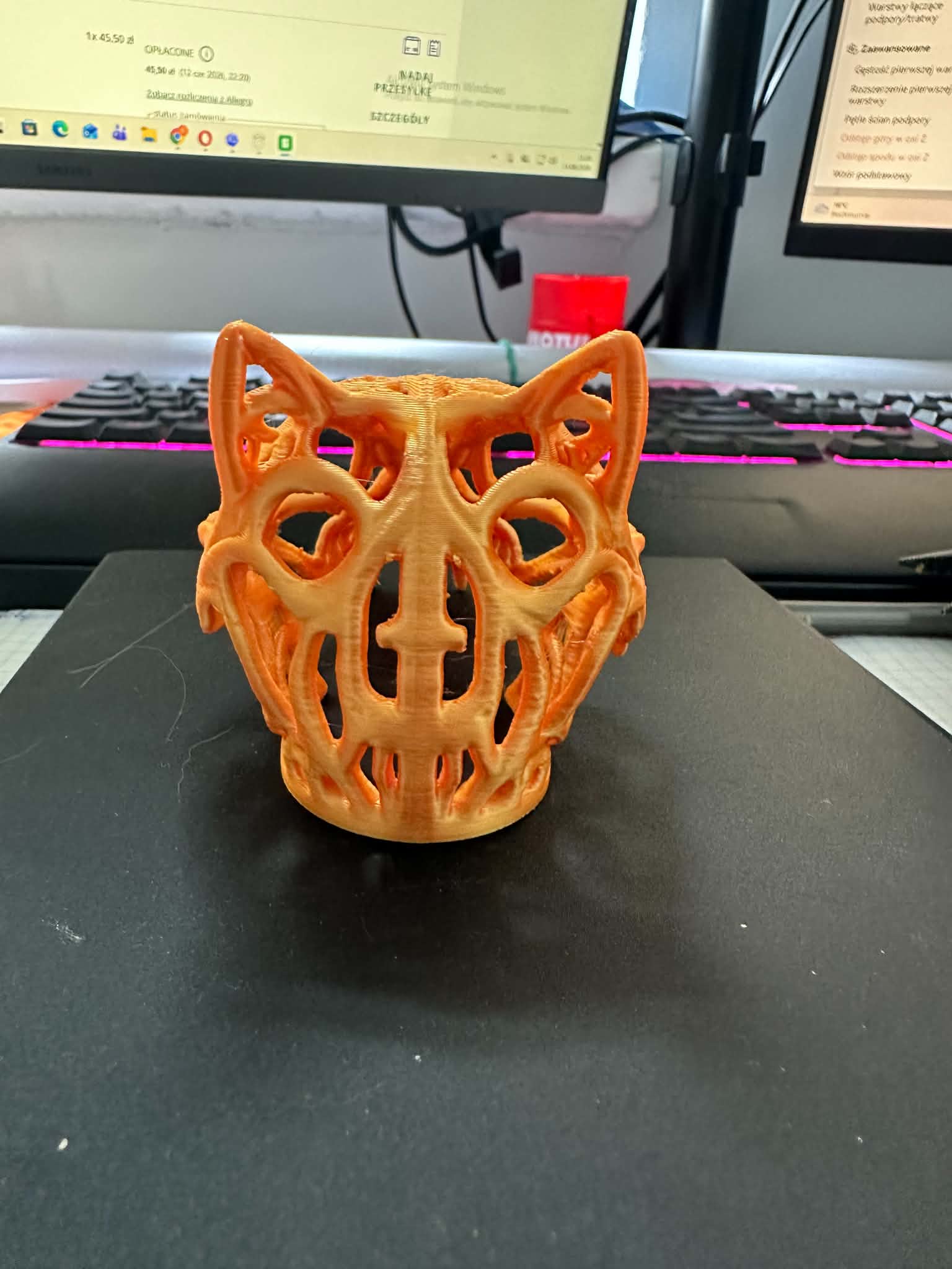 0.2mm layer, 2 walls, 15% infill