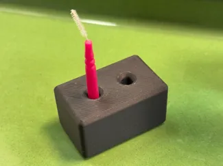 Dentalpick holder