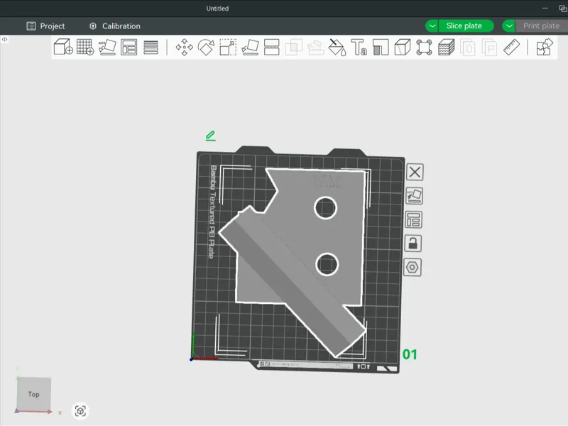 Base para filamento