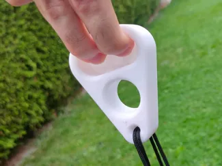 2-in1-Hangboard for 1 and 2 Fingers