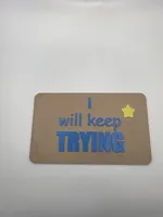 Cardboard Affirmations - Boys
