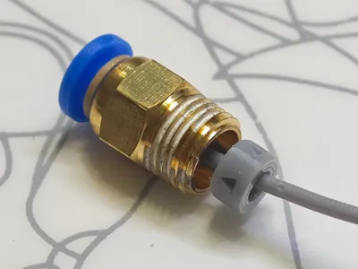 PC4-01 Pneumatic Fitting Anti-Clogging Insert