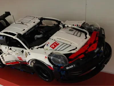 stand for Porsche 911 rsr (set 42096)