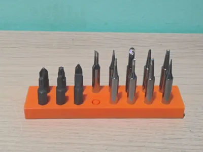 stand for solder points 