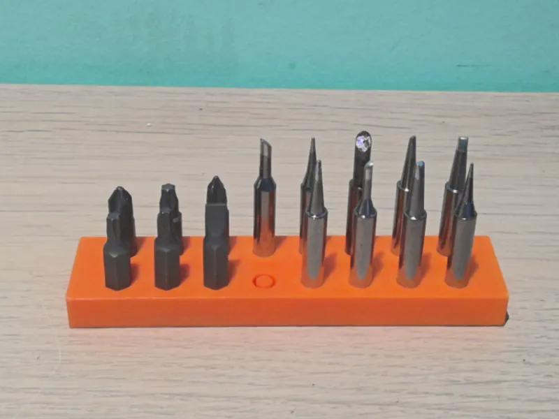 stand for solder points 