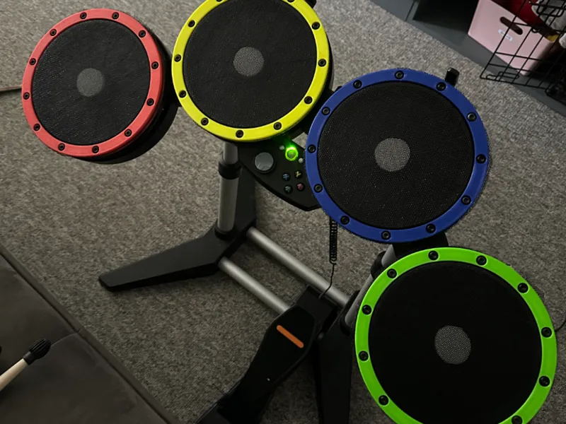 Rockband Drums Mesh Mod